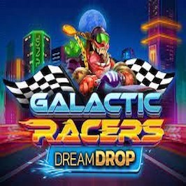 Galactic Racers Dream Drop Game Logo