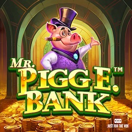 Mr. Pigg E. Bank Game Logo