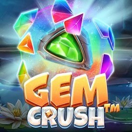 Gem Crush Game Logo