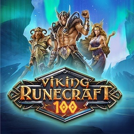 Viking Runecraft 100 Game Logo