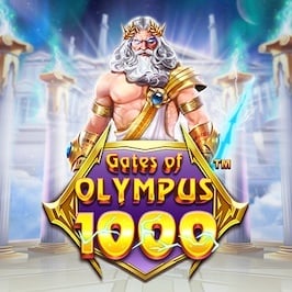 Gates of Olympus 1000 Game Logo