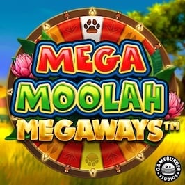 Mega Moolah Megaways Game Logo
