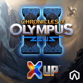 Chronicles of Olympus II - Zeus Game Logo