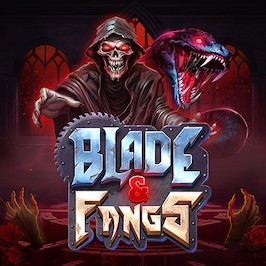 Blade & Fangs Game Logo