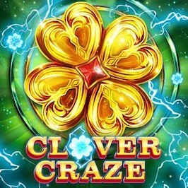 Clover Craze Game Logo