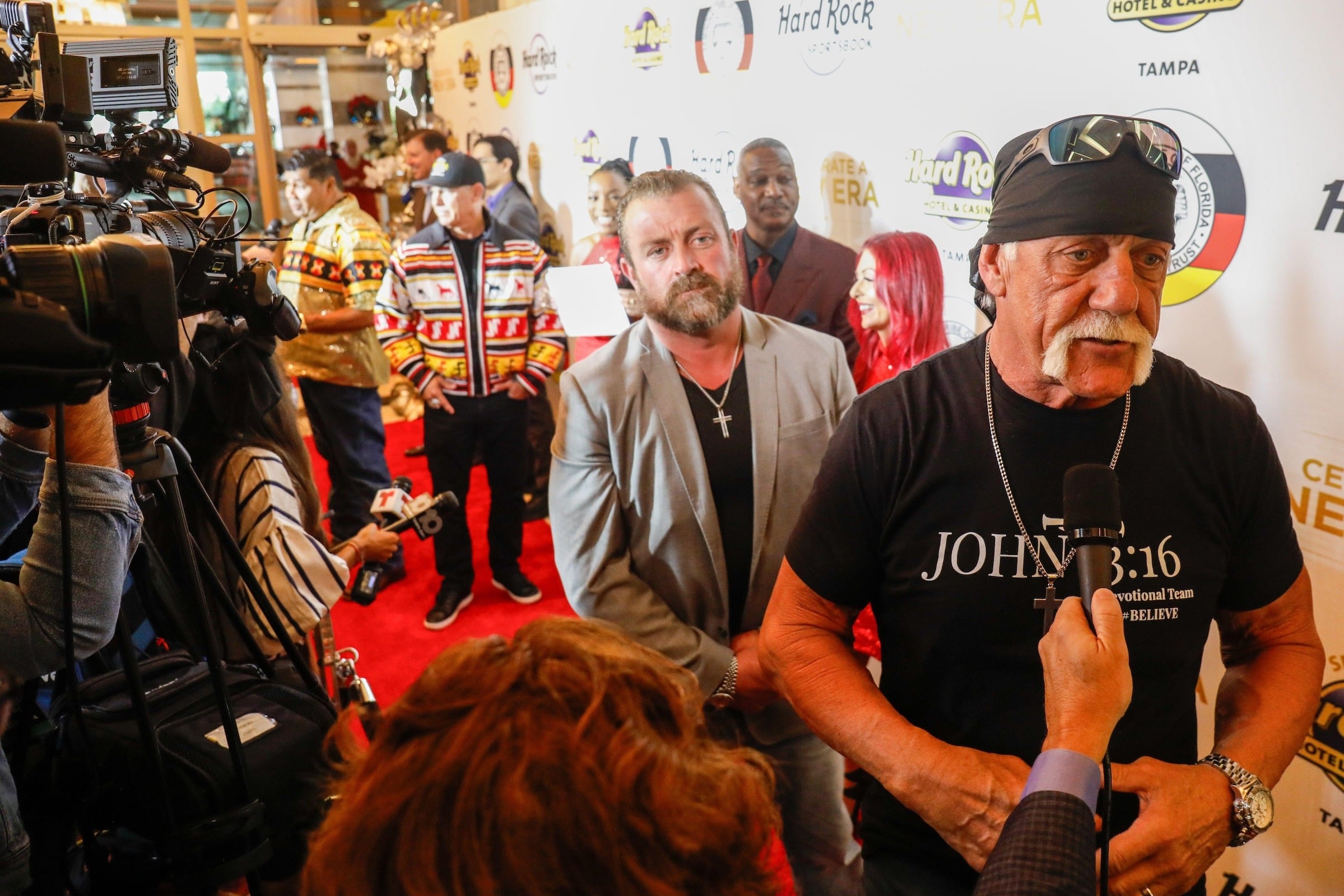 Hulk Hogan at Seminole Casino Immokalee