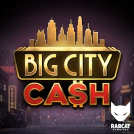 Big City Cash Game Logo