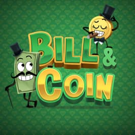 Bill & Coin Game Logo