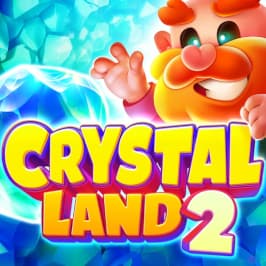 Crystal Land 2 Game Logo