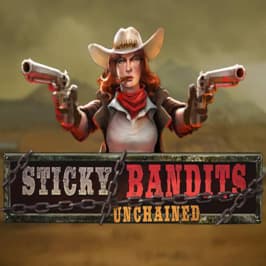 Sticky Bandits Unchained Game Logo