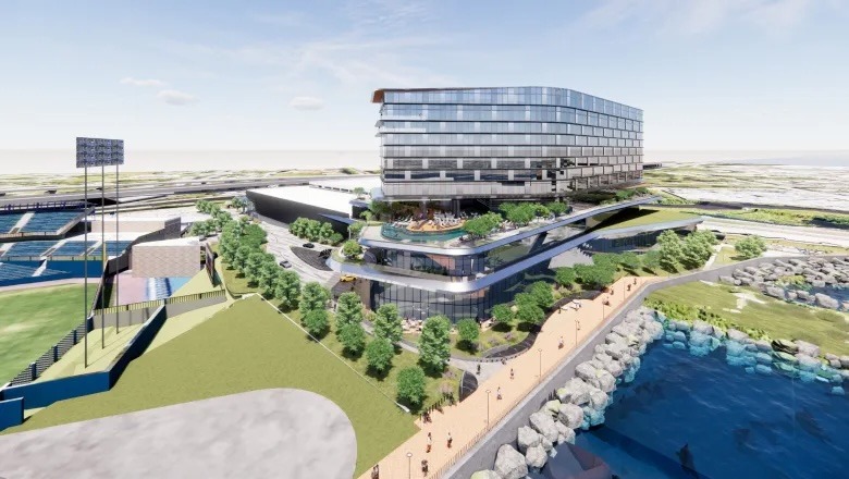 HeadWaters Resort and casino plans