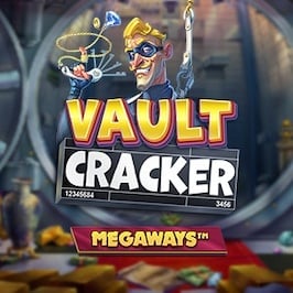 Vault Cracker Megaways Game Logo