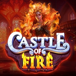 Castle of Fire Game Logo