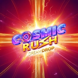 Cosmic Rush Dream Drop Game Logo