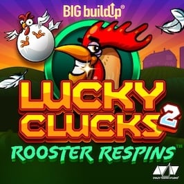 Lucky Clucks 2: Rooster Respins Game Logo