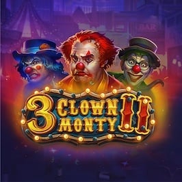 3 Clown Monty II Game Logo