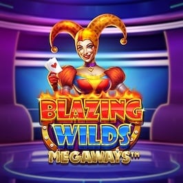 Blazing Wilds Megaways Game Logo