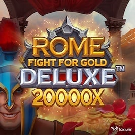 Rome Fight For Gold Deluxe Game Logo