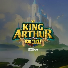 King Arthur 10K WAYS Game Logo
