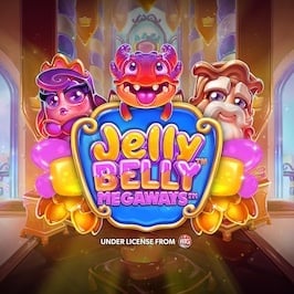 Jelly Belly Megaways Game Logo