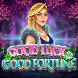 Good Luck &amp; Good Fortune Game Logo