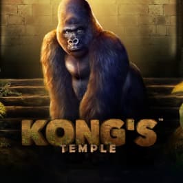 Kong's Temple Game Logo