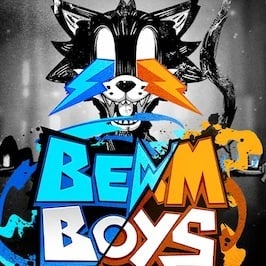 Beam Boys Game Logo