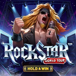 Rockstar World Tour – HOLD & WIN Game Logo