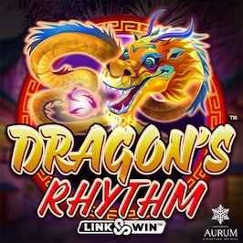 Dragon's Rhythm Link&Win Game Logo