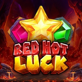 Red Hot Luck Game Logo