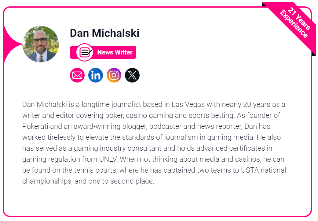 Dan Michalski Bio