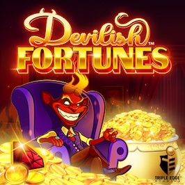 Devilish Fortunes Game Logo