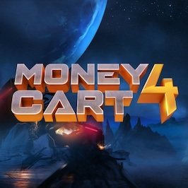 Money Cart 4 Game Logo