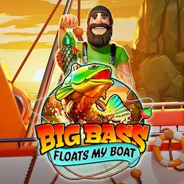 Big Bass Floats My Boat Game Logo