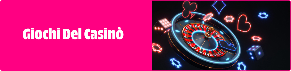 giochi casino