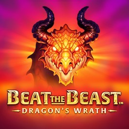 Beat the Beast Dragon's Wrath Game Logo