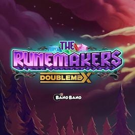 The Runemakers DoubleMax Game Logo