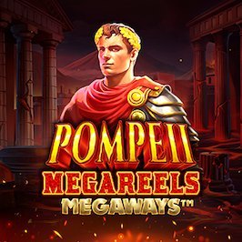 Pompeii Megareels Megaways Game Logo