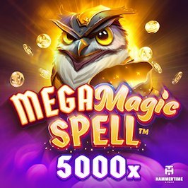 Mega Magic Spell Game Logo