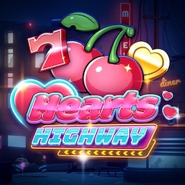 Hearts Highway Game Logo