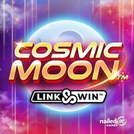 Cosmic Moon Game Logo