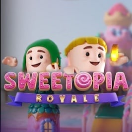 Sweetopia Royale Game Logo
