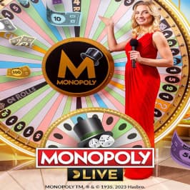 Monopoly Live Game Logo
