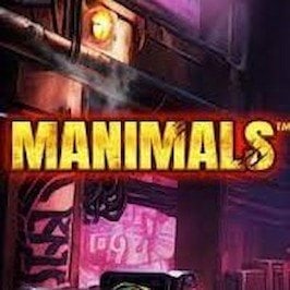 Manimals Game Logo