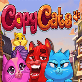 Copy Cats Game Logo