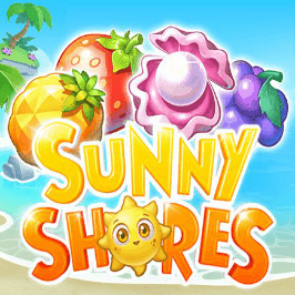 Sunny Shores Game Logo