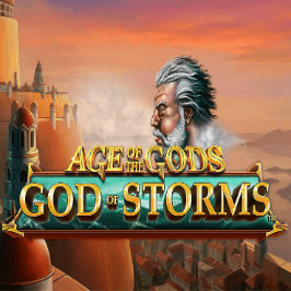 Age of the Gods: God of Storms Game Logo