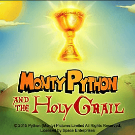 Monty Python and the Holy Grail Game Logo