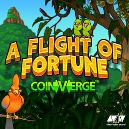 A Flight of Fortune Game Logo