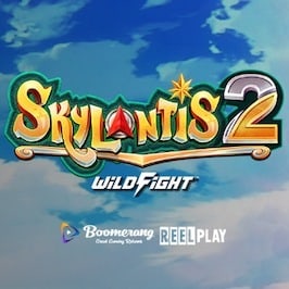 Skylantis 2 Wild Fight Game Logo